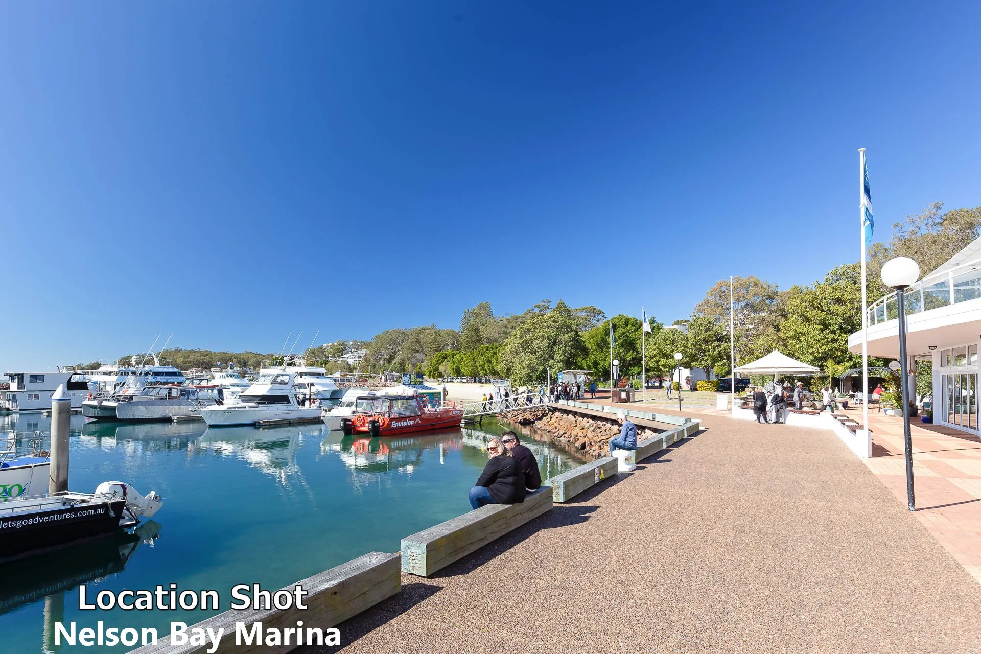 Teramby Road Marina Waterfront