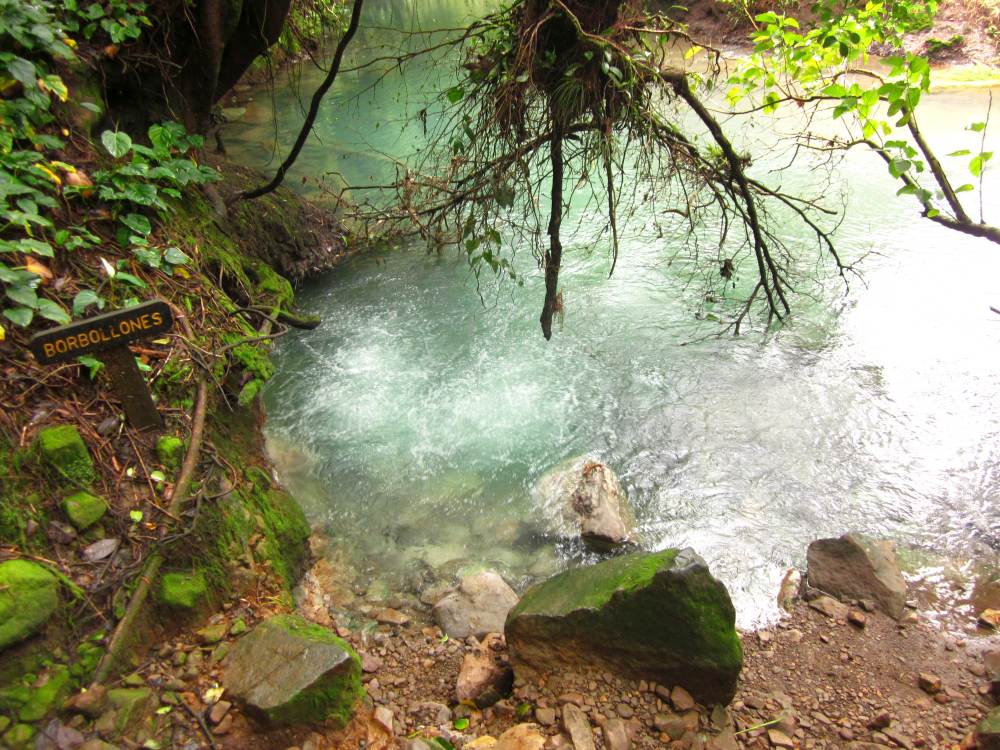 Los Borbollones (Boiling Springs)