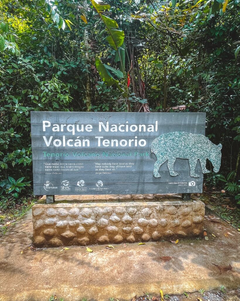 Estación El Pilón Ranger Station