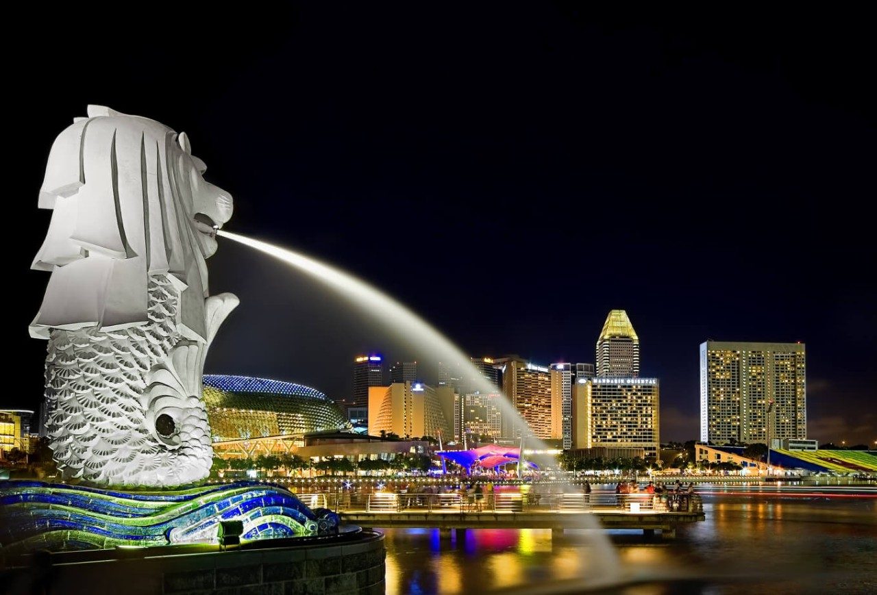 Merlion Park Jetty