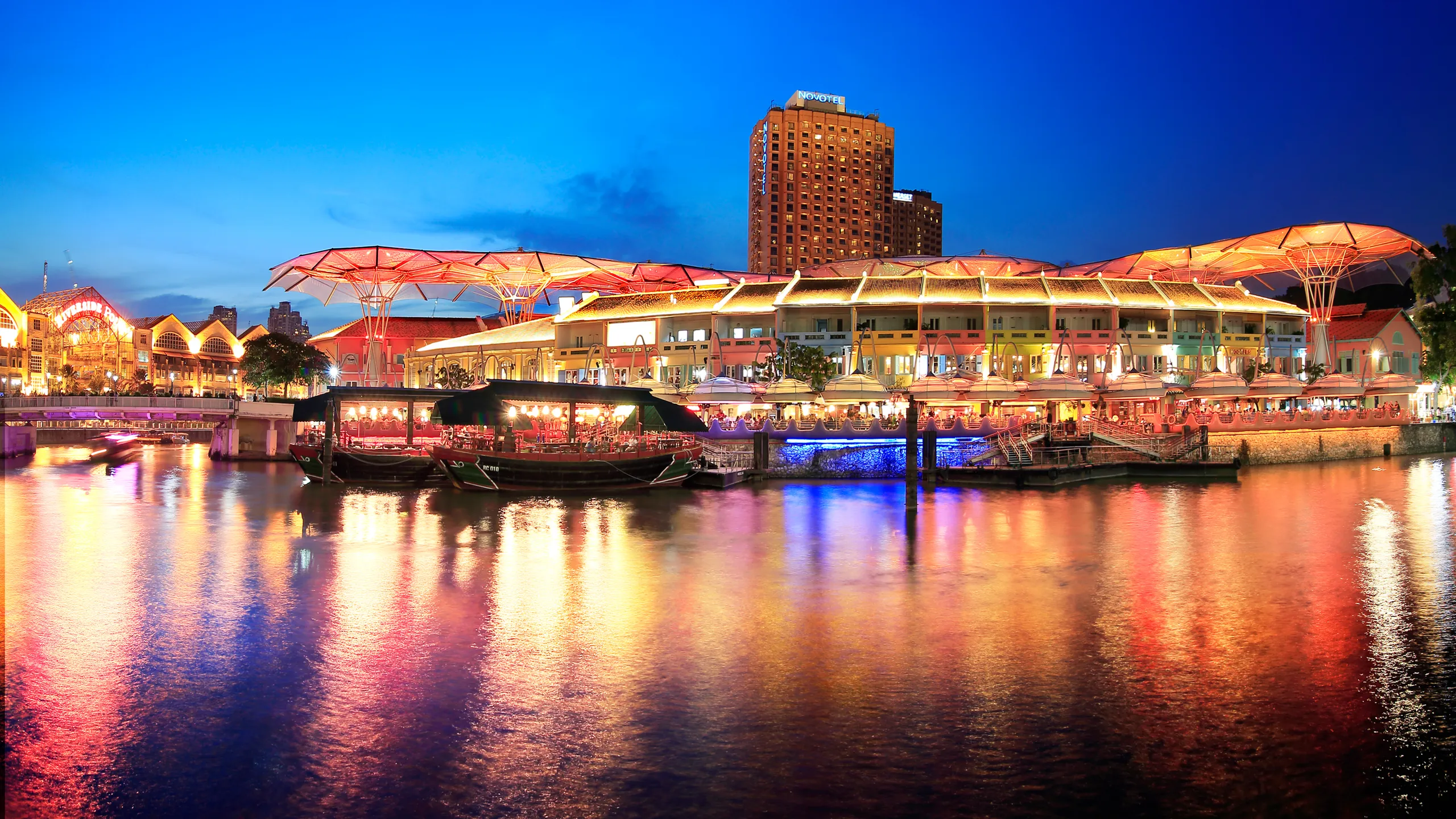 Clarke Quay Shophouses
