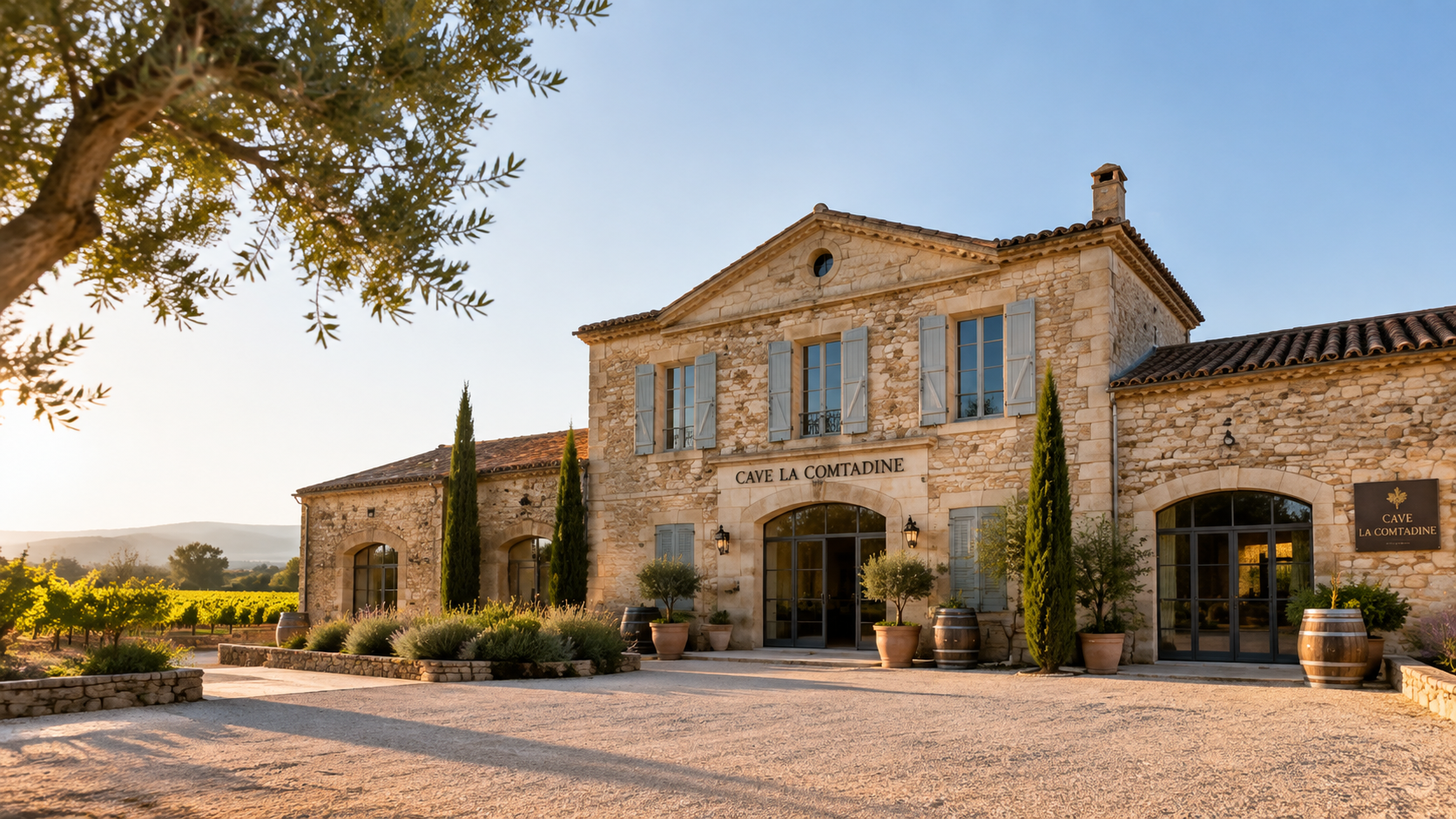 Exterior Estate Facade