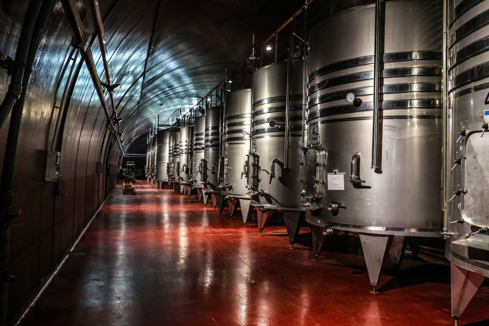 Stainless Steel Vats
