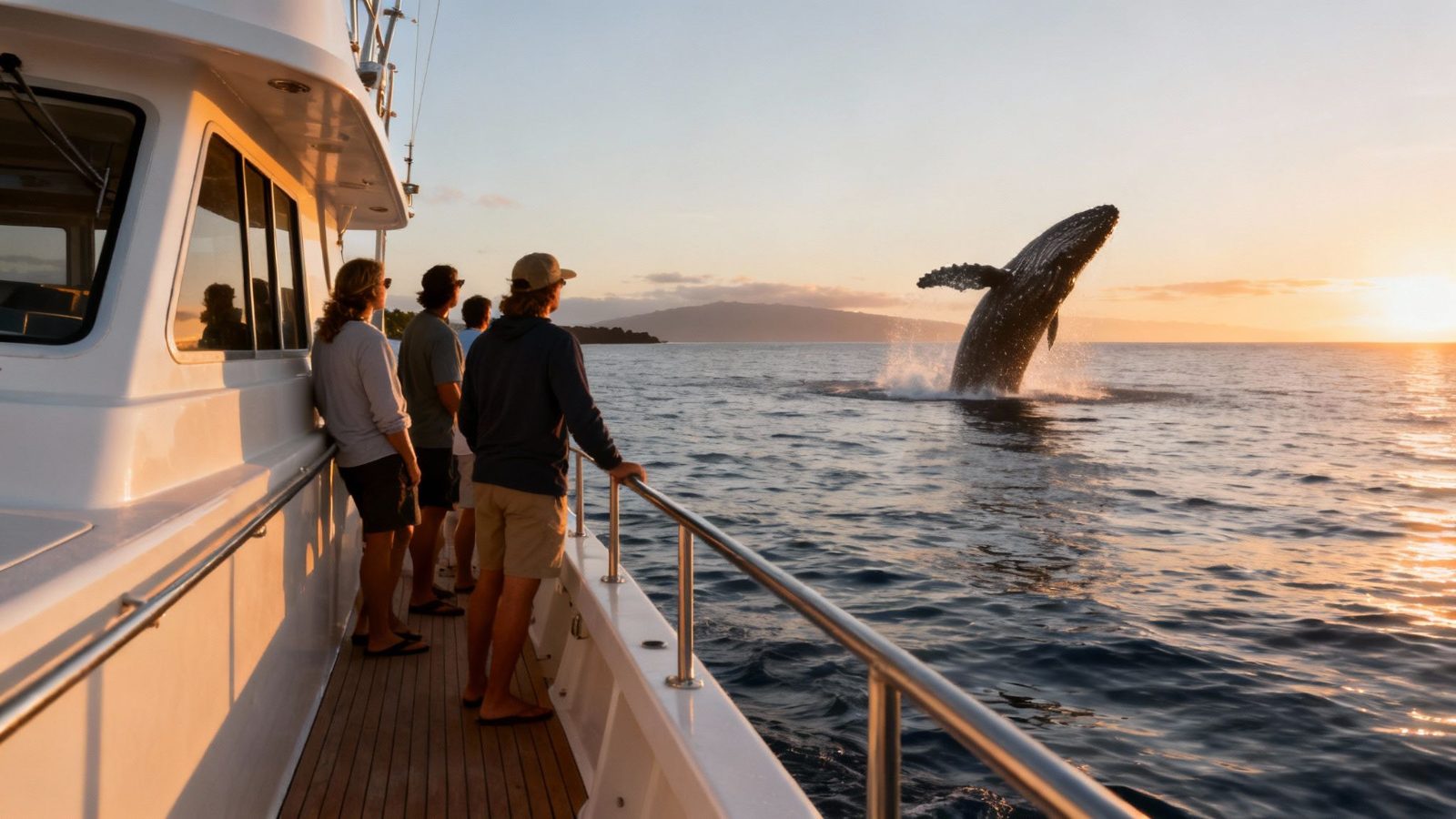 Kailua-kona Whale Watching