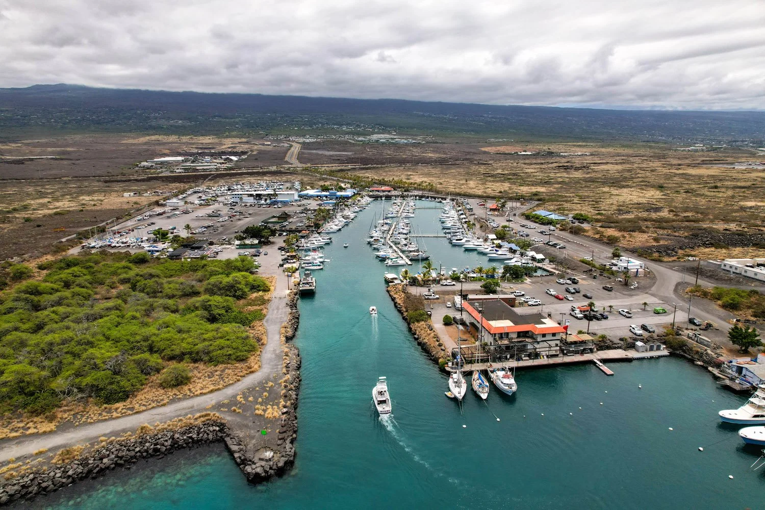 Honokohau Harbor