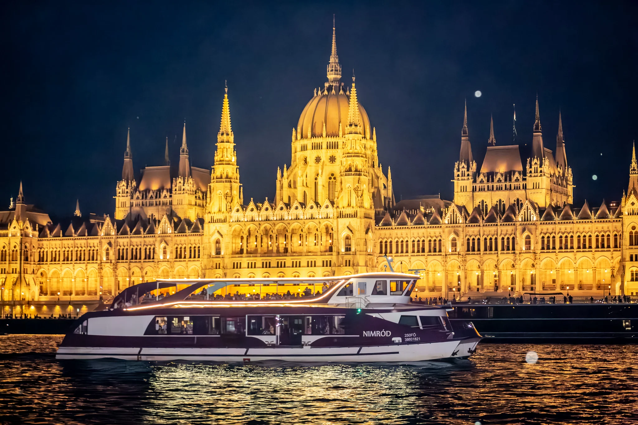 Evening Budapest River Cruise
