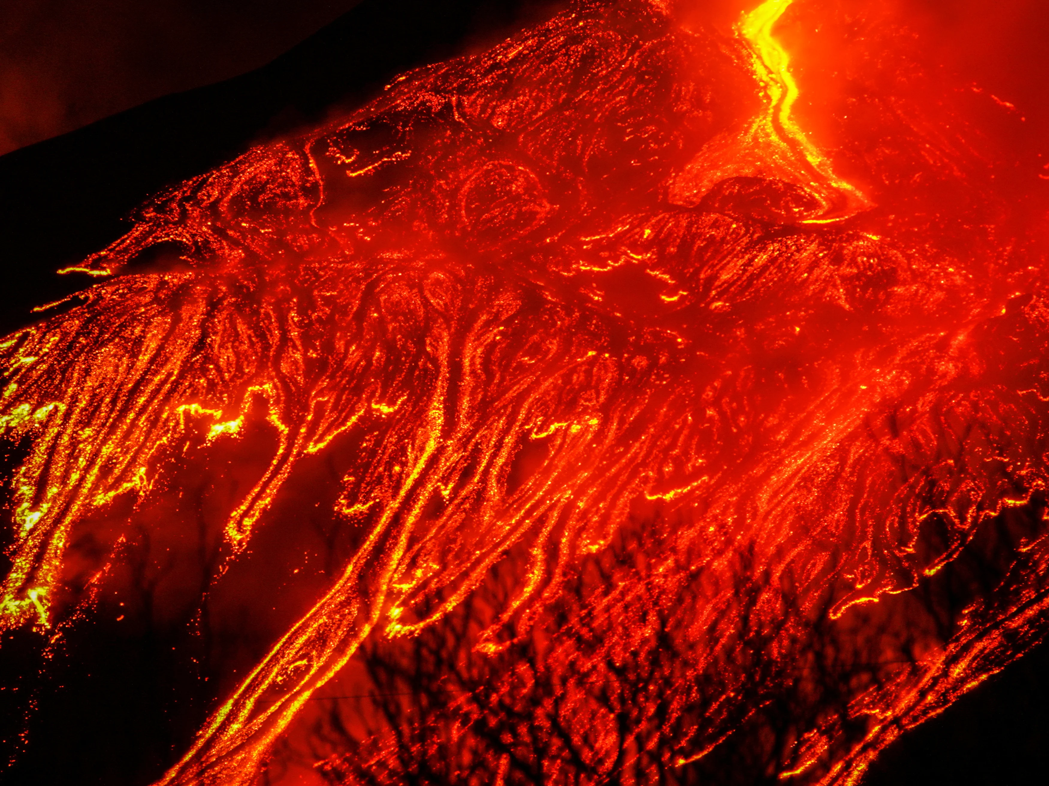 Lava Flow Trails