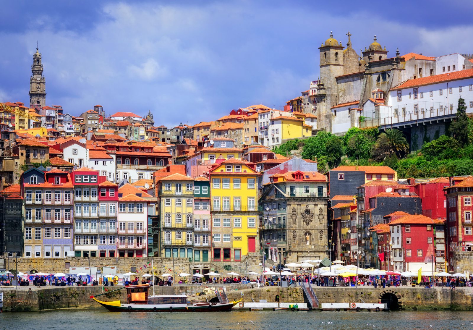 Ribeira Quay Waterfront