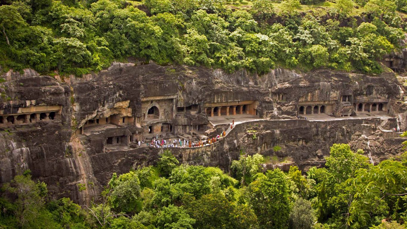 Ajanta Viewpoint & Departure