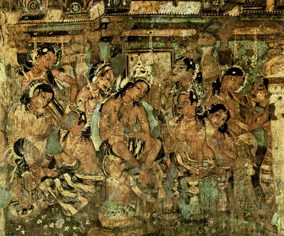 Cave 17 — Jataka Narrative Gallery