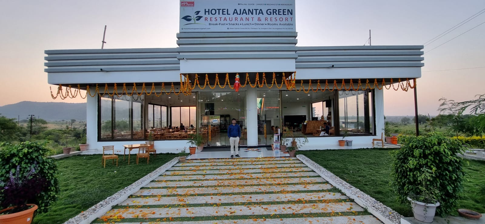 Ajanta Green Hotel