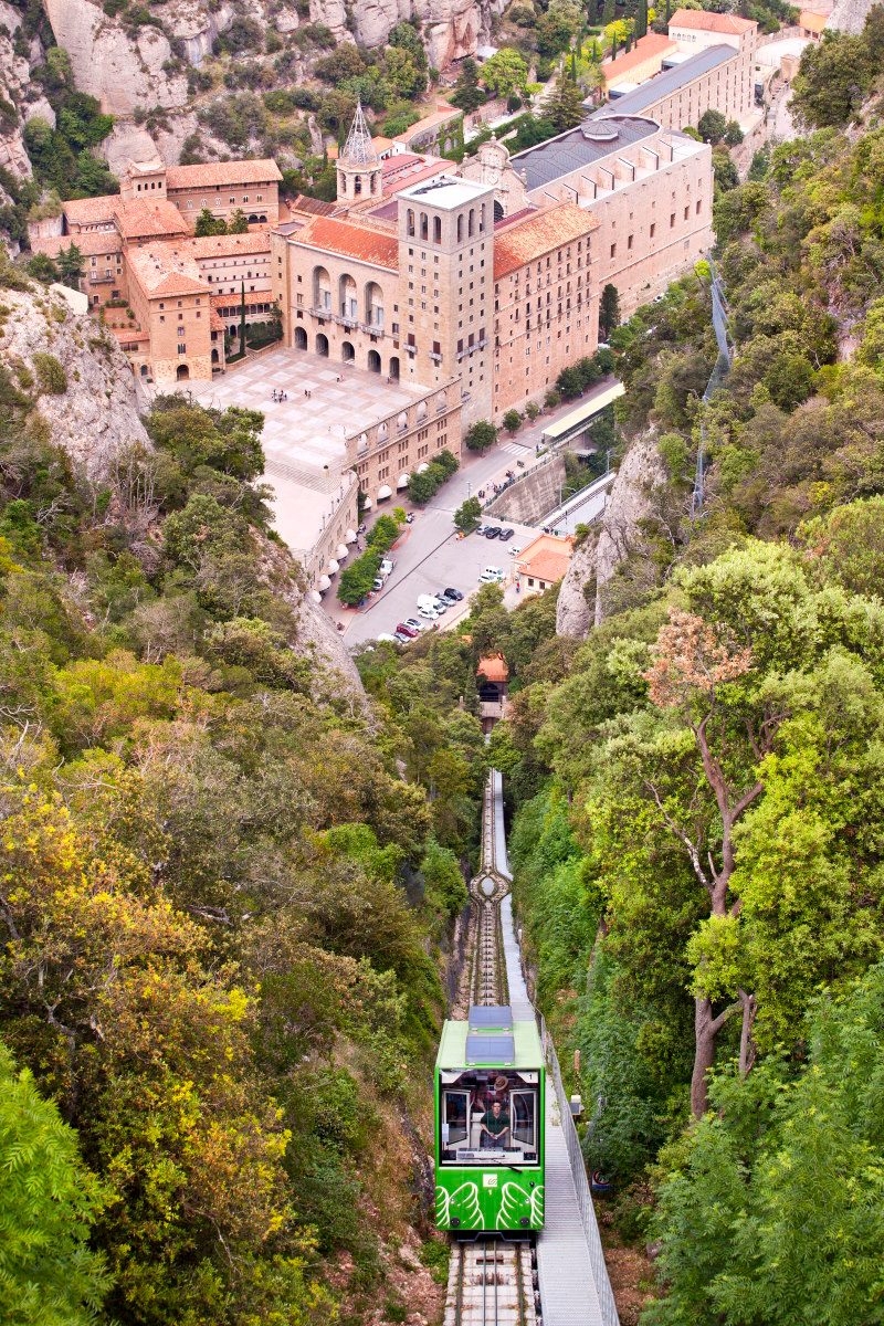 Montserrat Funicular