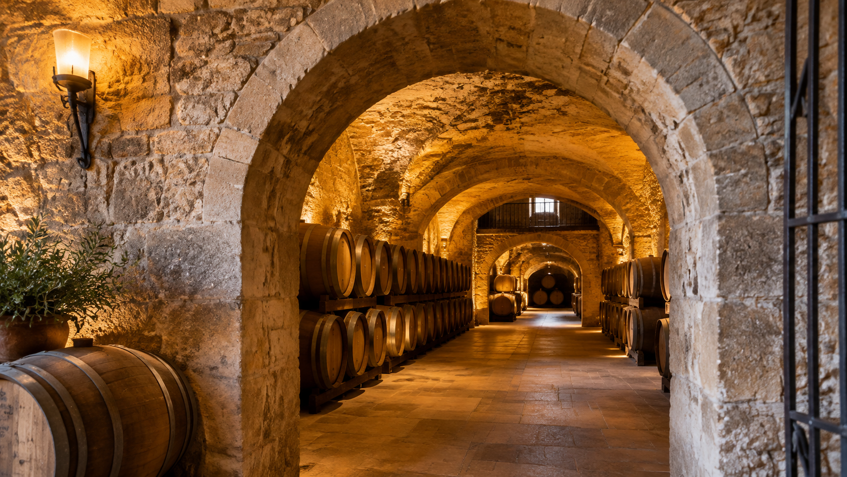 Cellar Stone Archway