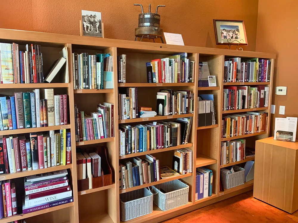 Historical Wine Library