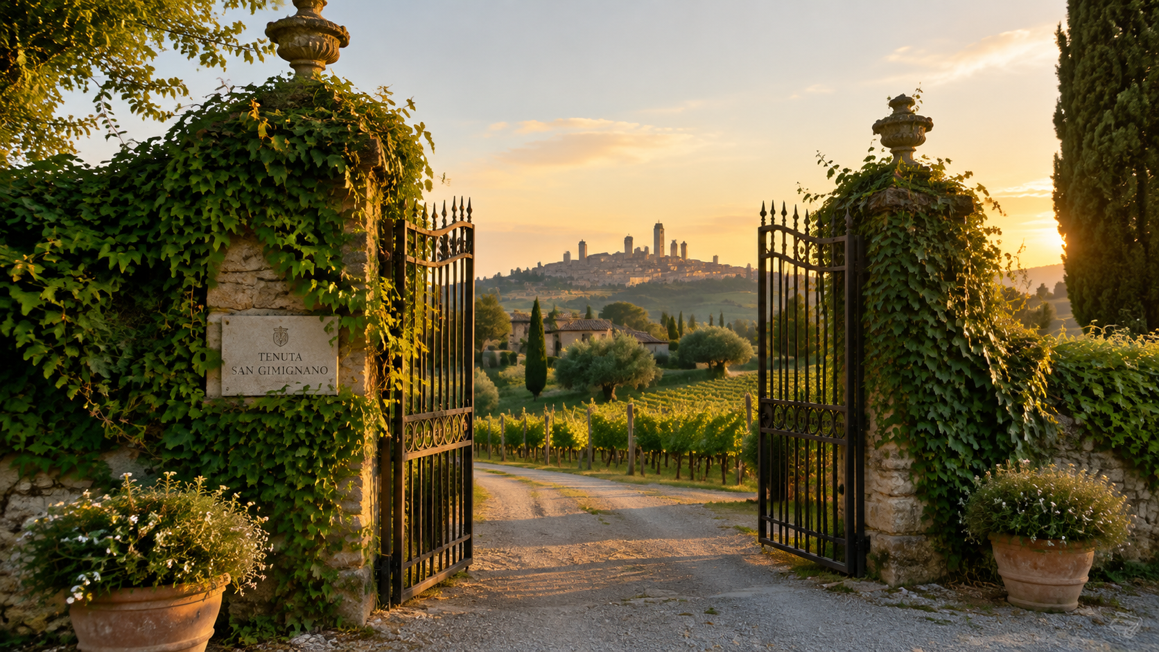 Vineyard Gate