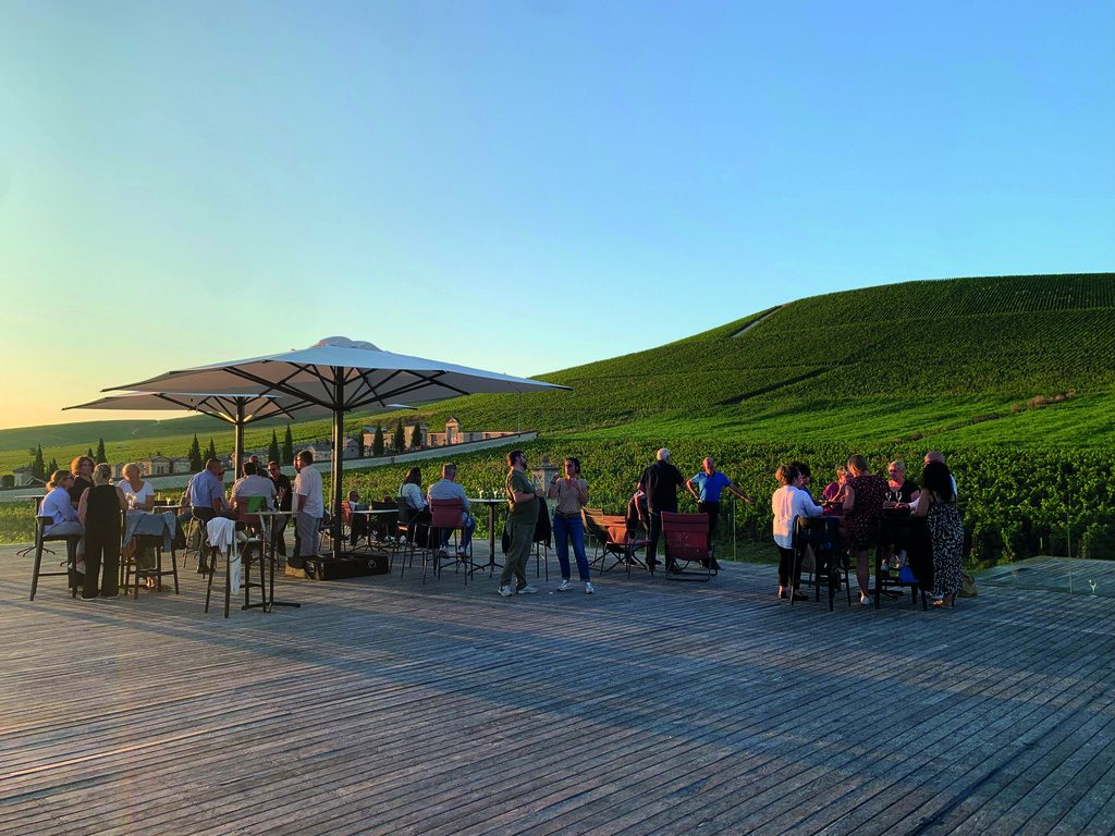 Tasting Terrace