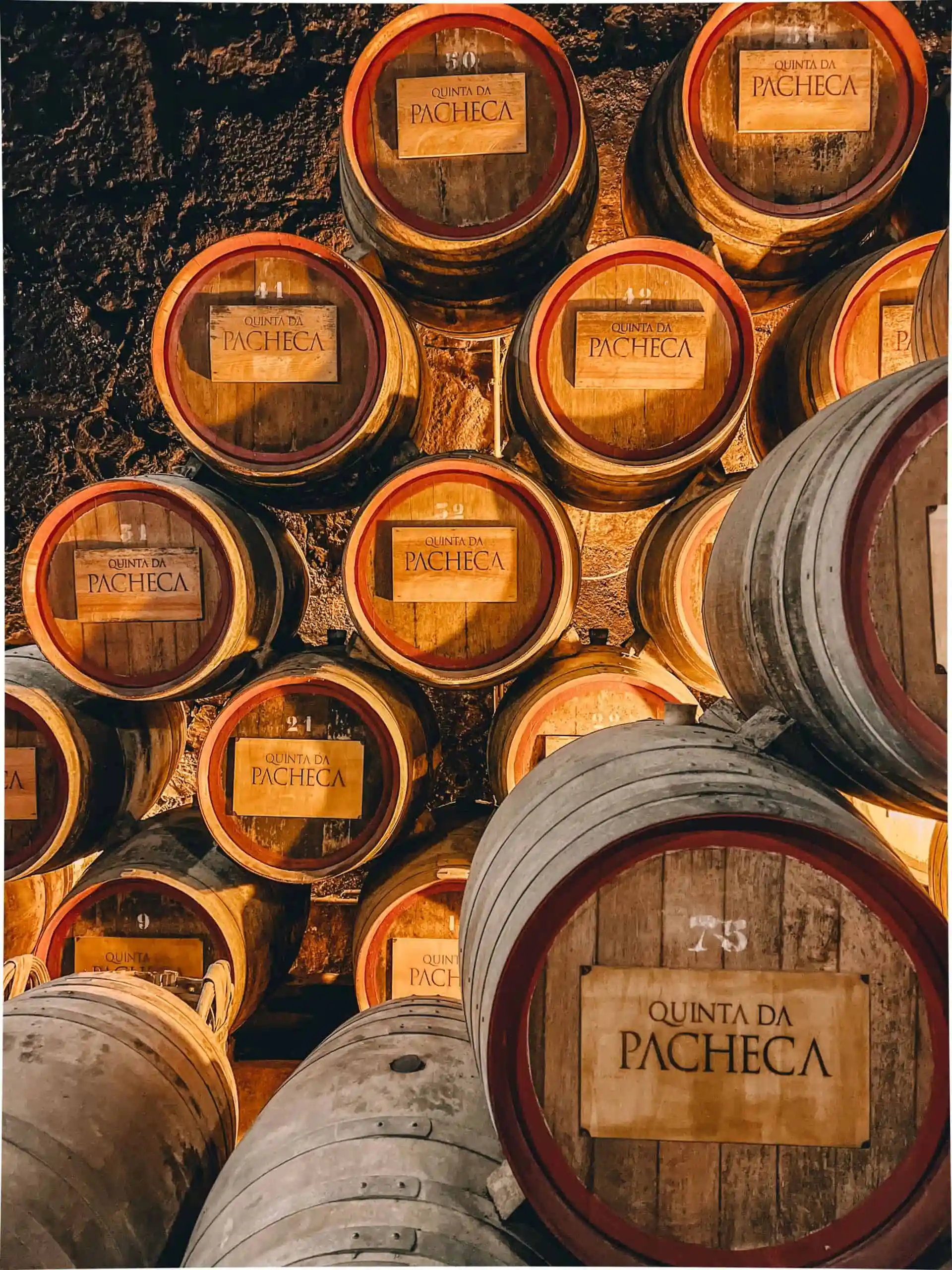 The Wine Barrel Walkway