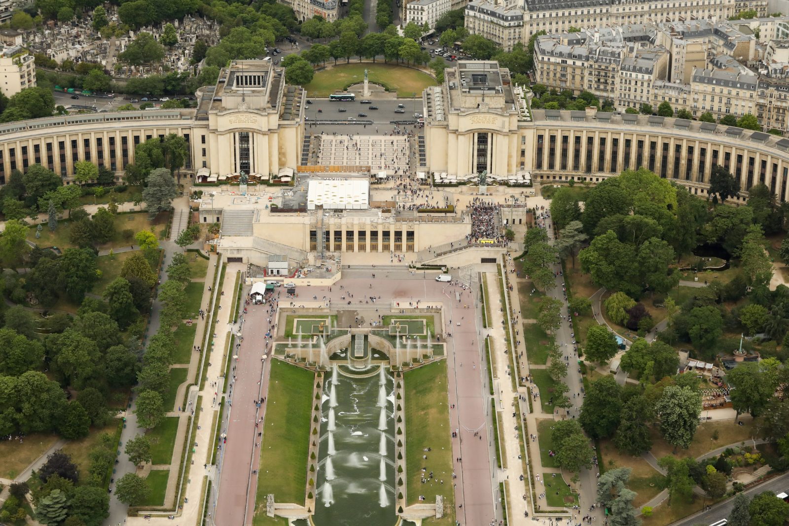 Trocadéro Sightline