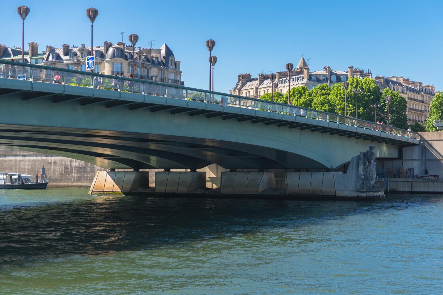 Pont de l'Alma Viewpoint