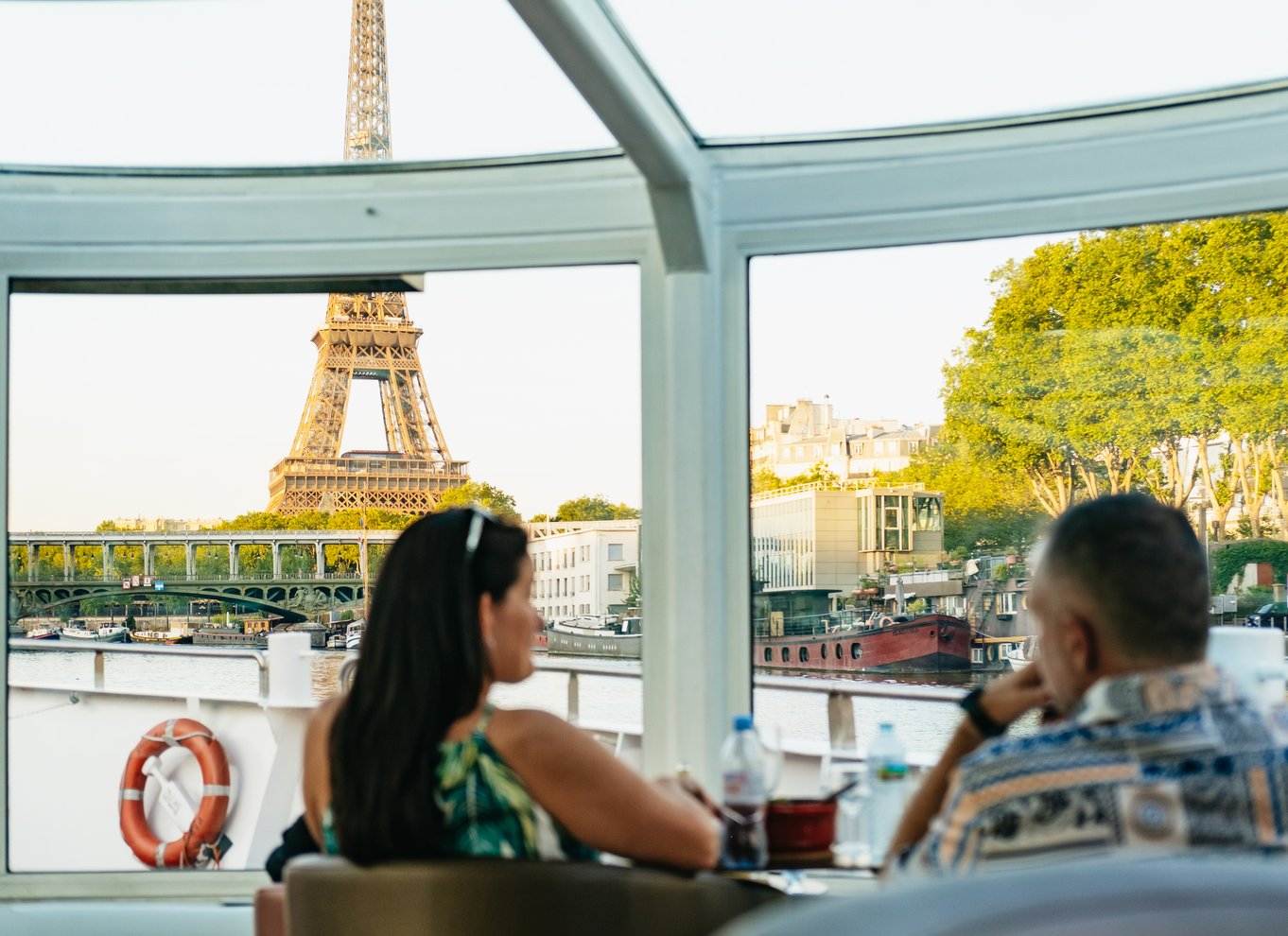 Seine Eiffel Tower River Cruise