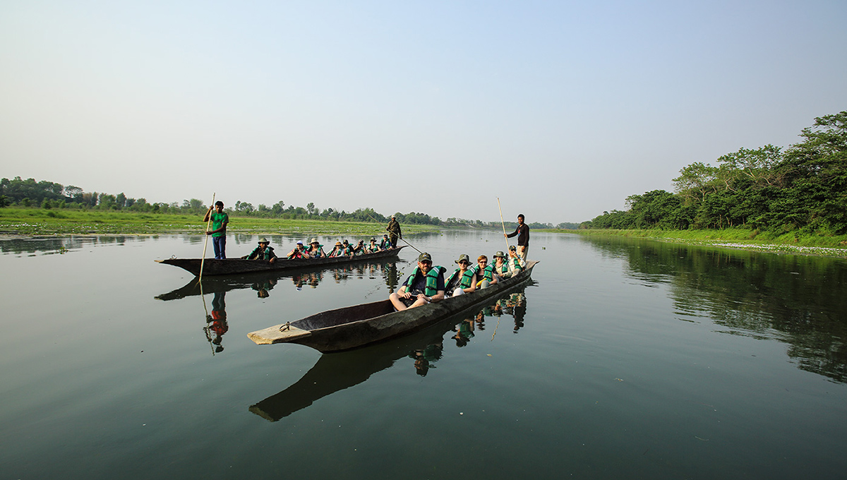 Rapti River Canoe Ride