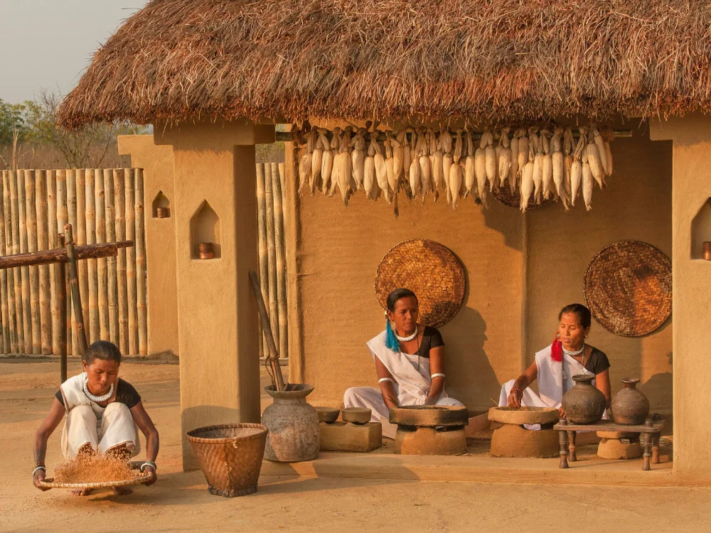 Tharu Community Village
