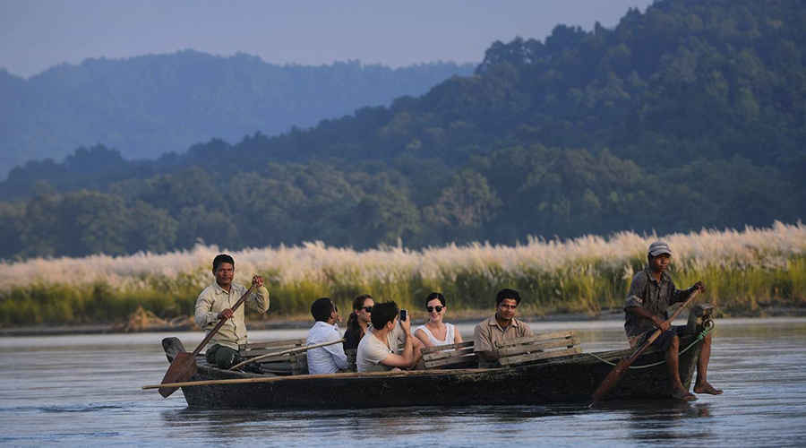 Rapti River Canoe Route