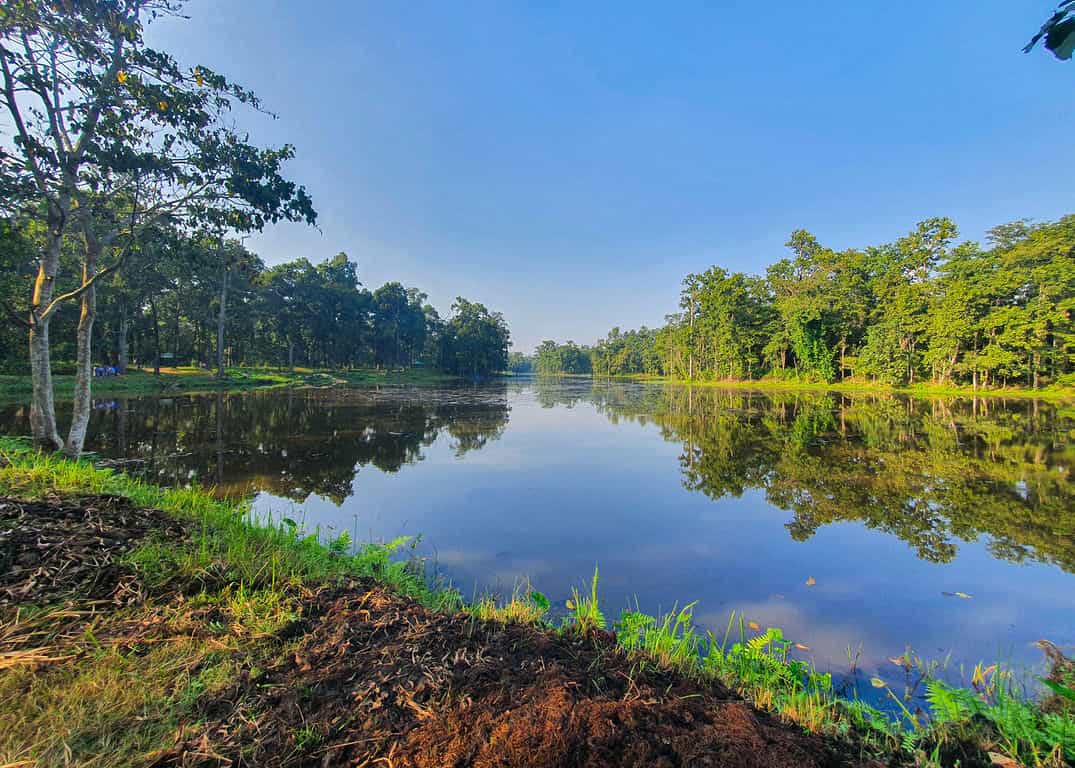 Bis Hajaar Tal Oxbow Lakes