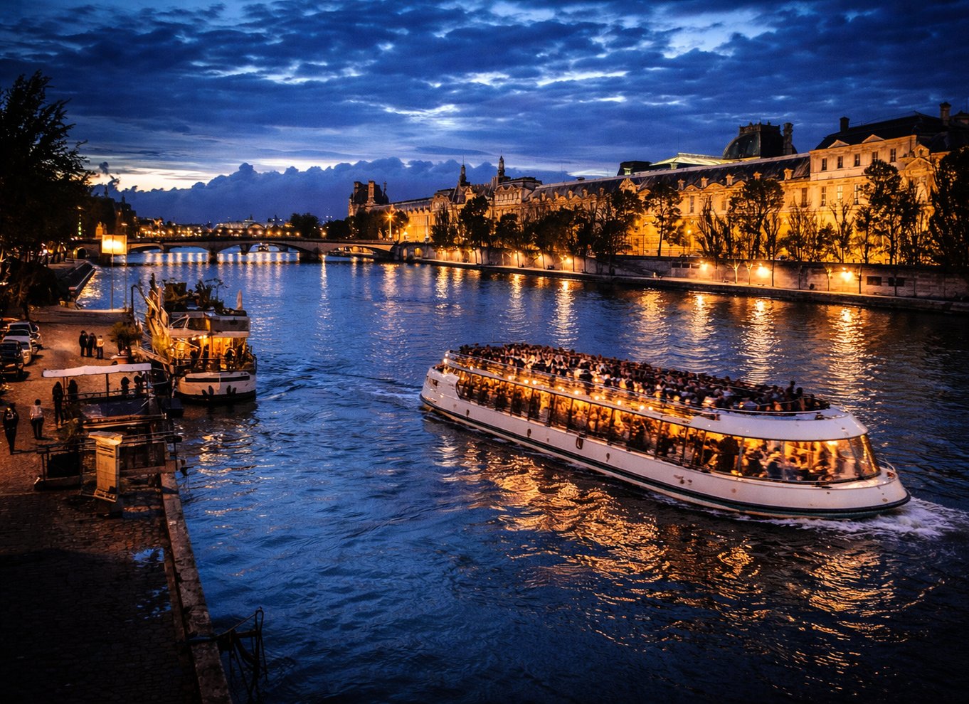 Evening Paris River Cruise