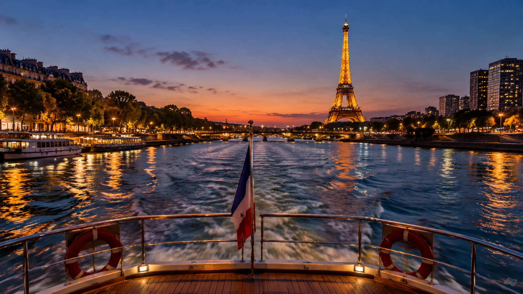Aft Deck Stern