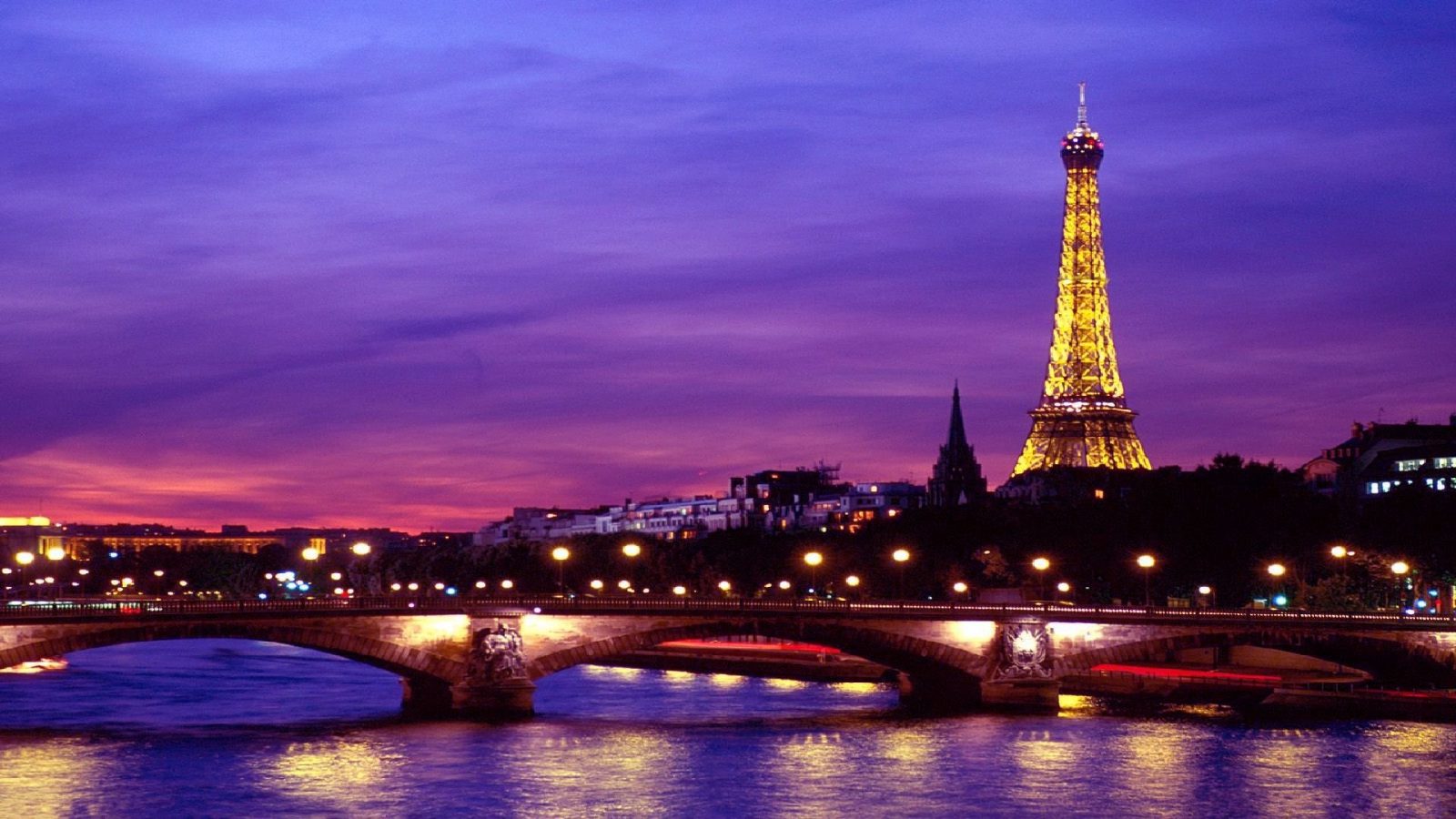 Eiffel Tower View from the Seine
