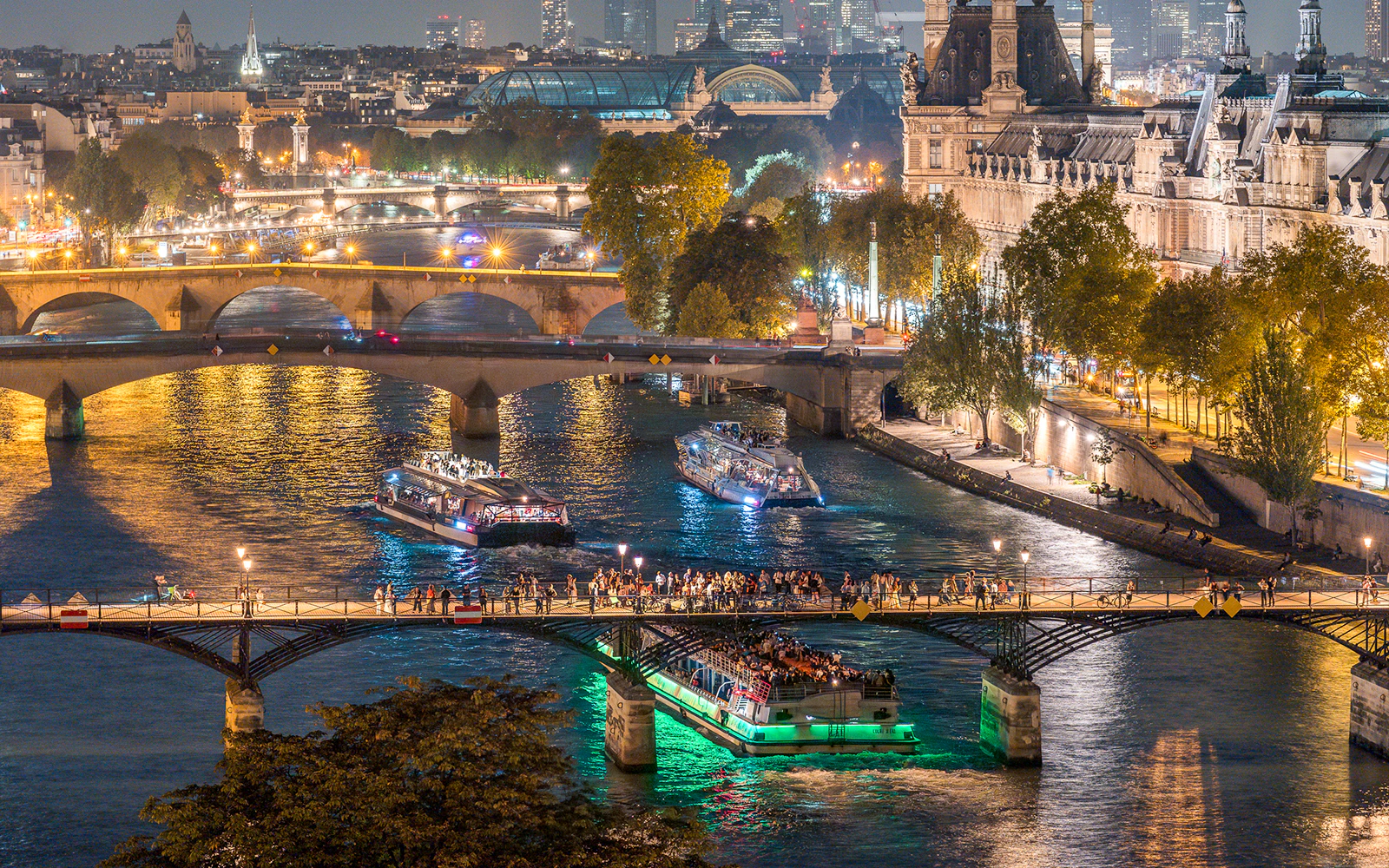 Paris Night River Cruise