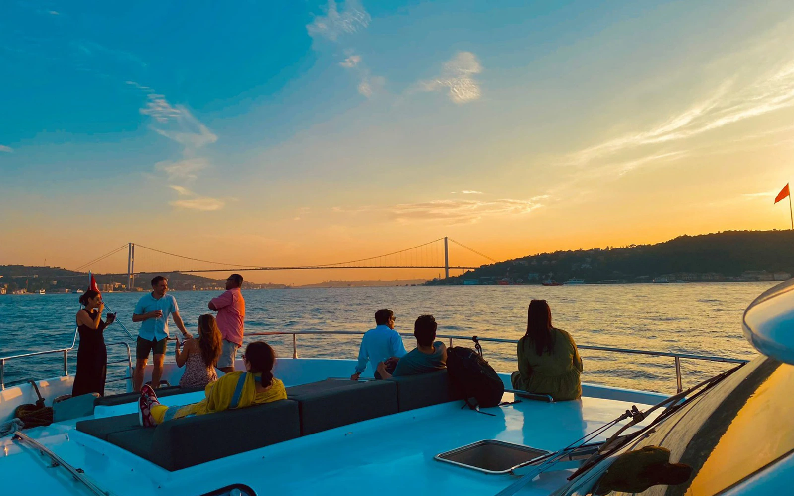 Aft Open Deck