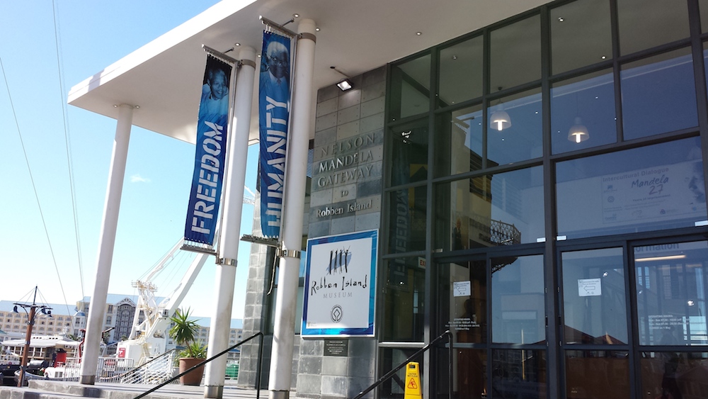 Nelson Mandela Gateway Check-In