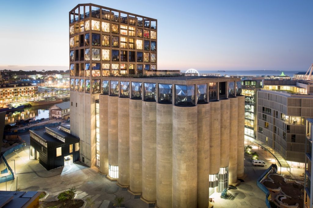 The Silo Hotel