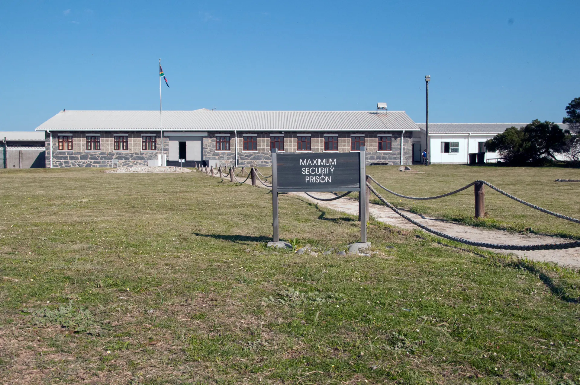 Maximum Security Prison Walking Tour