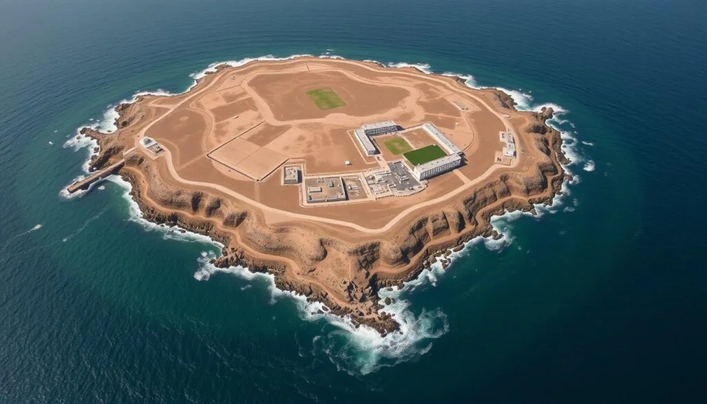 Visiting Robben Island by Ferry