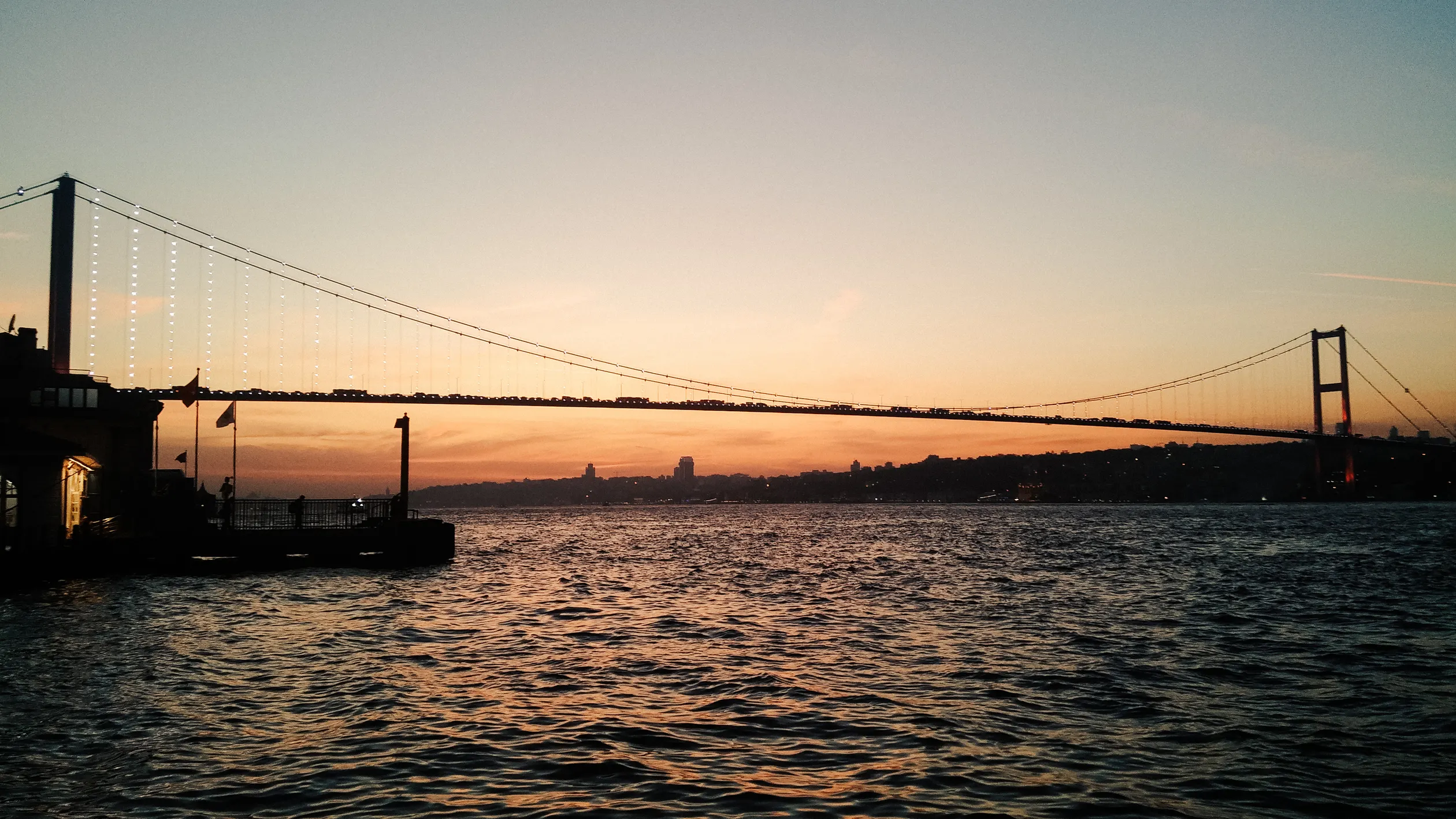 Bosphorus Bridge Perspective