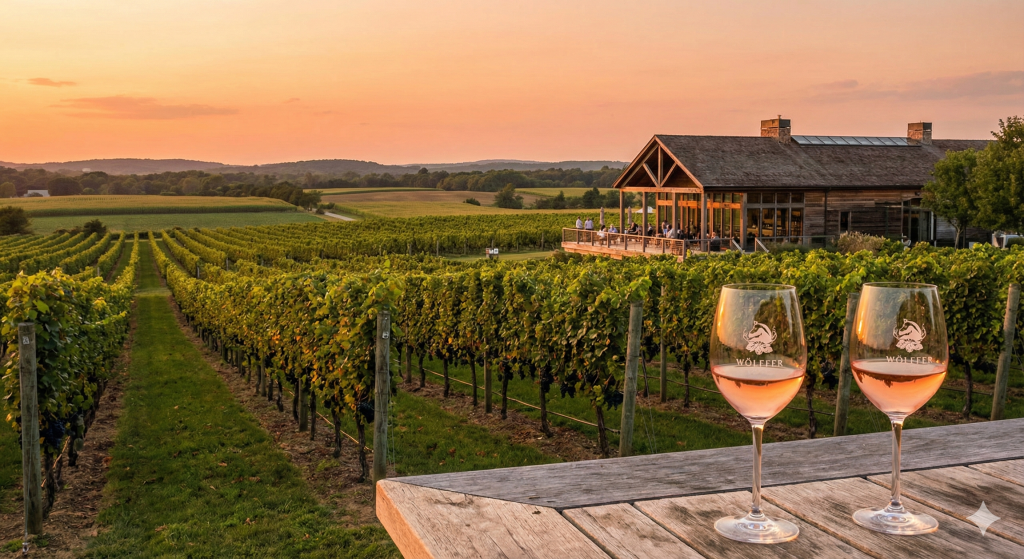 Wölffer Estate Vineyard Row