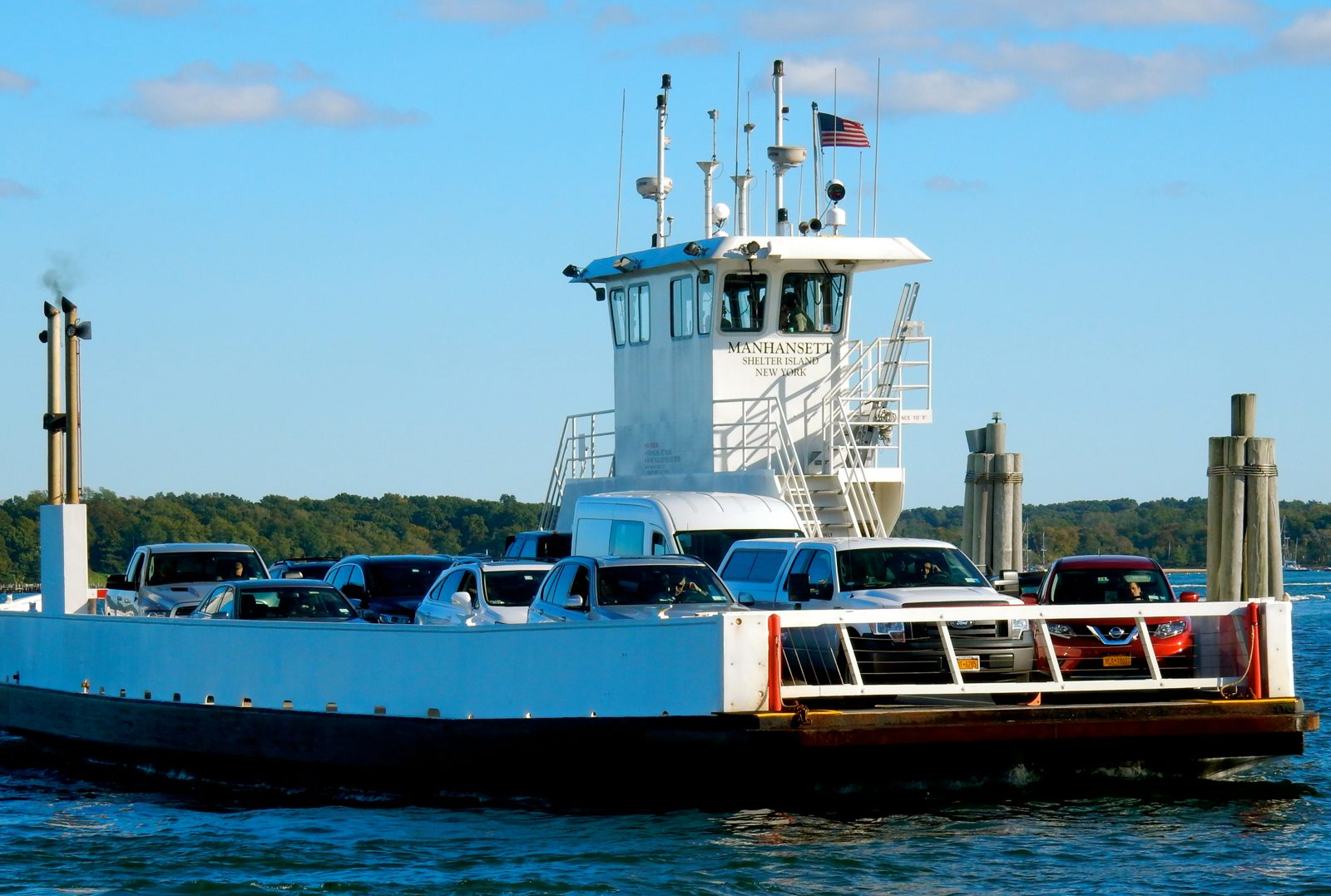 Shelter Island Ferry