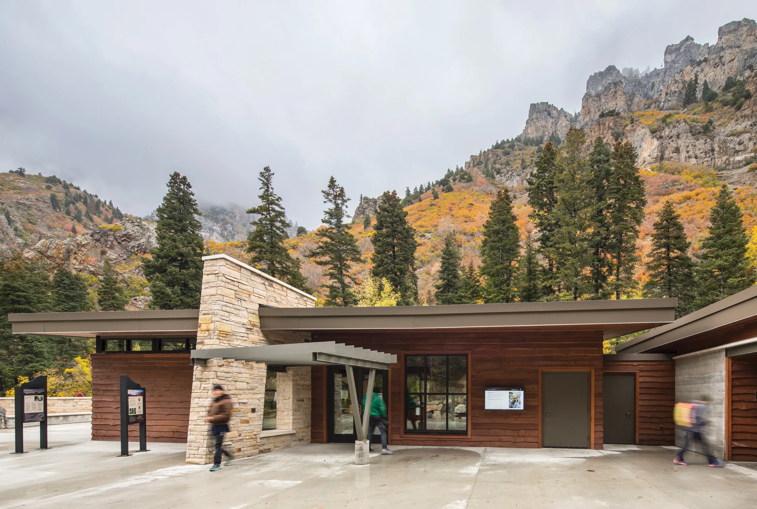 North Fork Visitor Hub