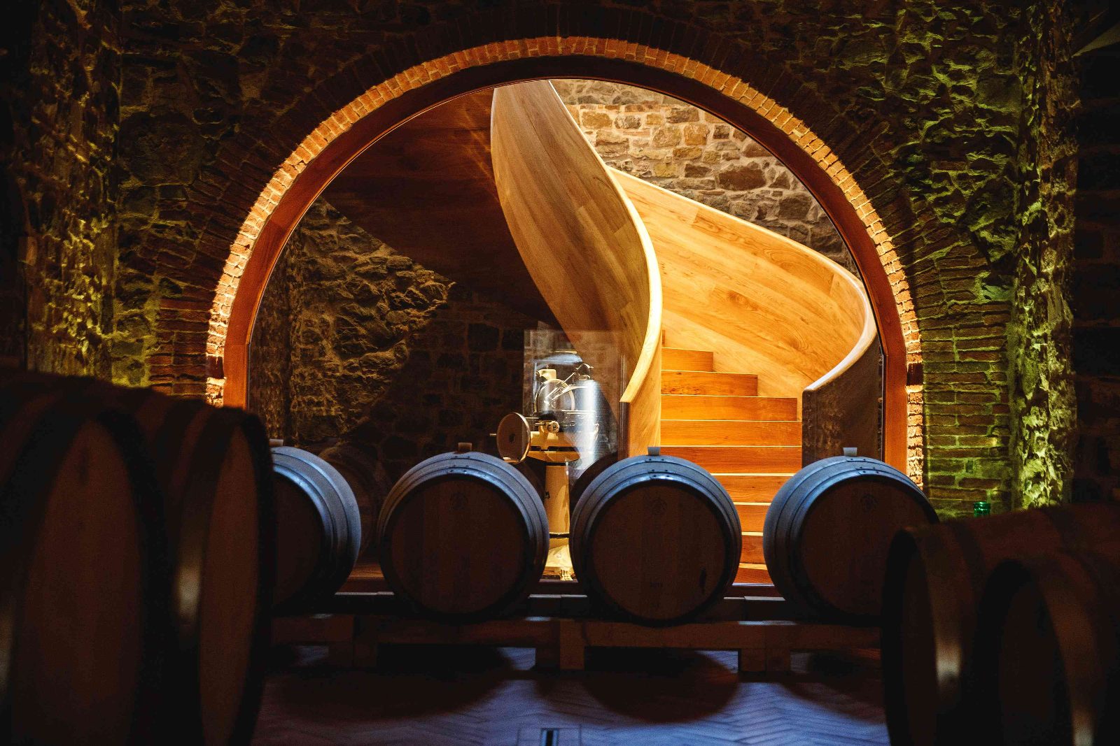 The Barrel Room Archway