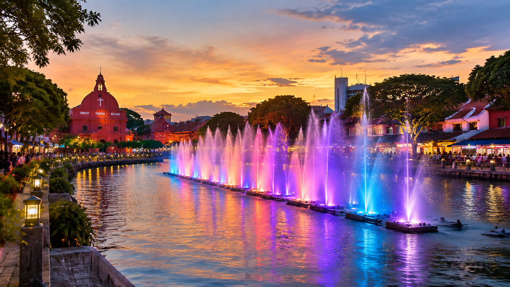 Rhythmic Fountain