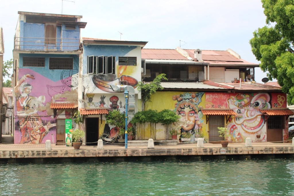 Riverfront Mural Walls