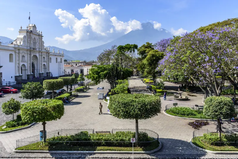 Parque Central de Antigua