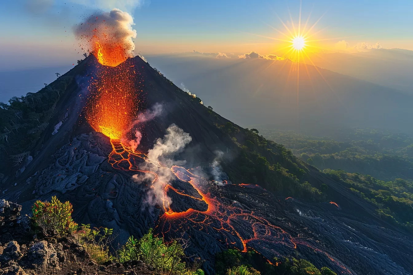Hiking the Active Pacaya Volcano