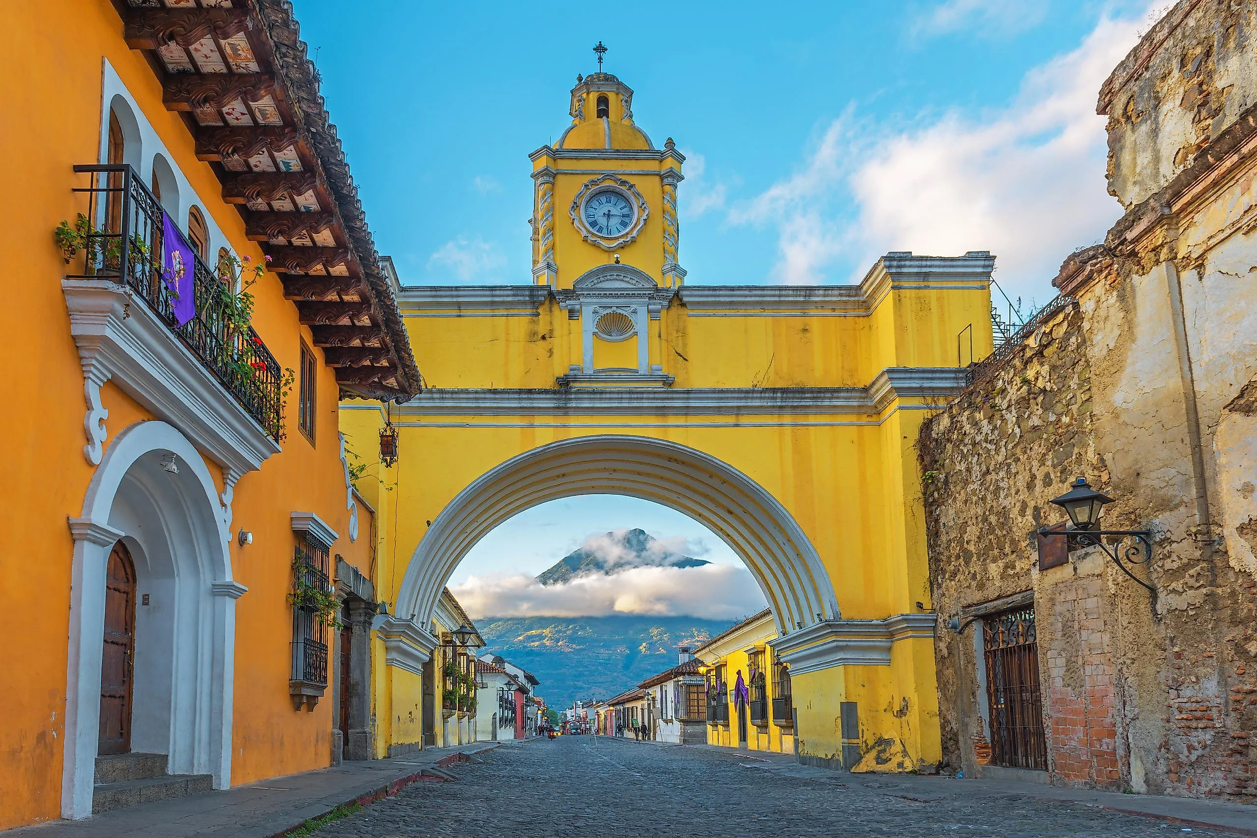 From Guatemala City or Antigua