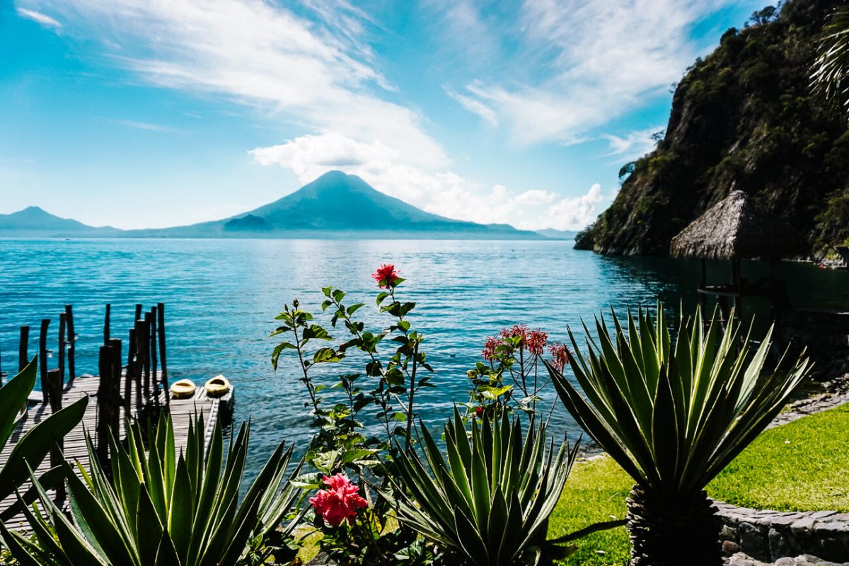 Lake Amatitlán