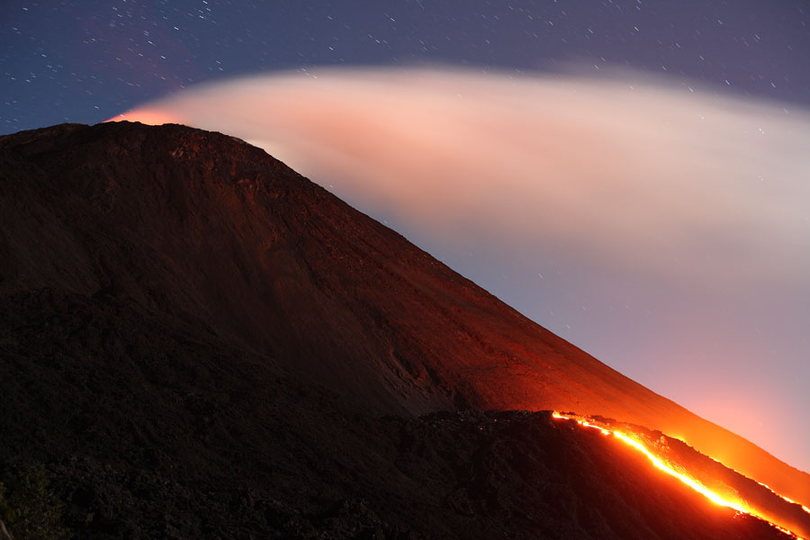 Mackenney Cone Summit Crater