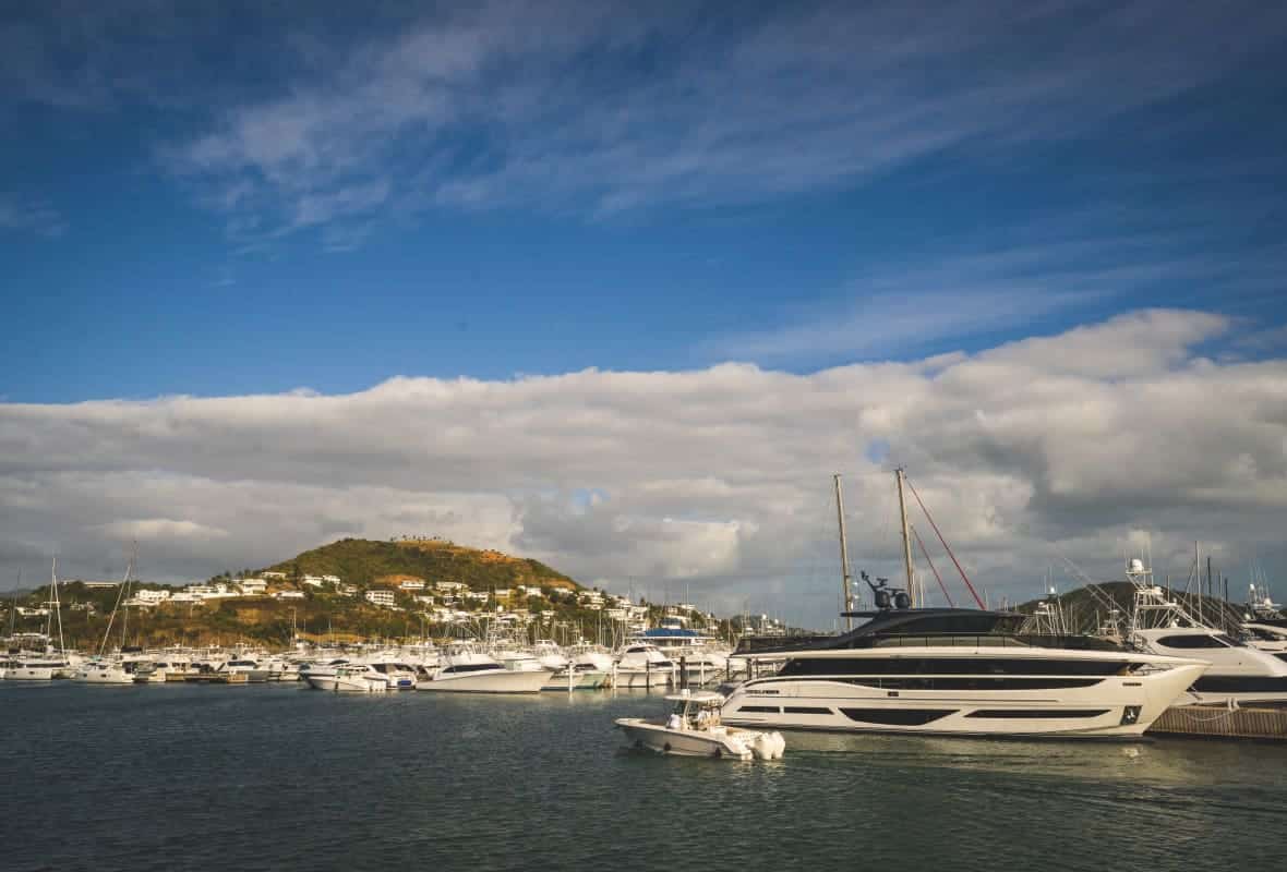 Puerto Base Jetty